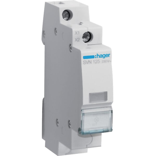 Hager LED-Leuchtmelder klar,230VAC SVN125